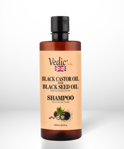Black Castor Oil with Black Seed Oil Shampoo