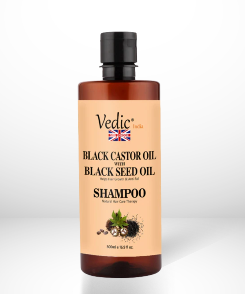 Black Castor Oil with Black Seed Oil Shampoo